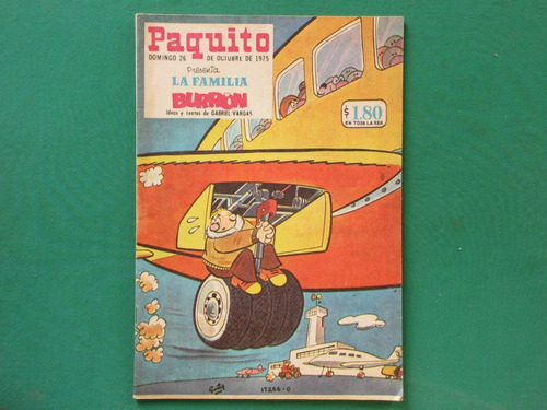 1975 La Familia Burron #17266 Gabriel Vargas 34 Páginas