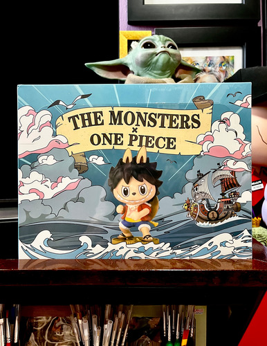 Labubu The Monster X One Piece Colección 12 Piezas Pop Mart