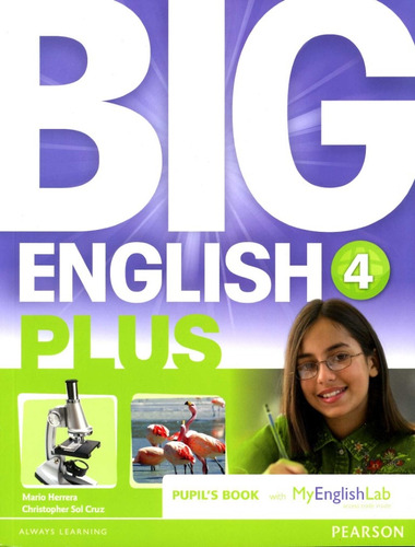 Big English Plus 4 Pupils Book With My English Lab.. - Mario