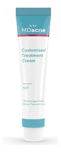 Crema De Tratamiento Para Acné - Mdacne - 5% De Peróxido De
