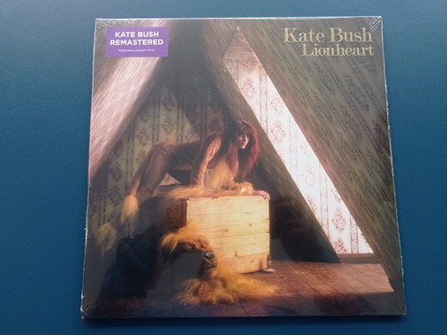 Kate Bush  Lionheart   Vinilo, Lp, Album, 180g, Gatefold