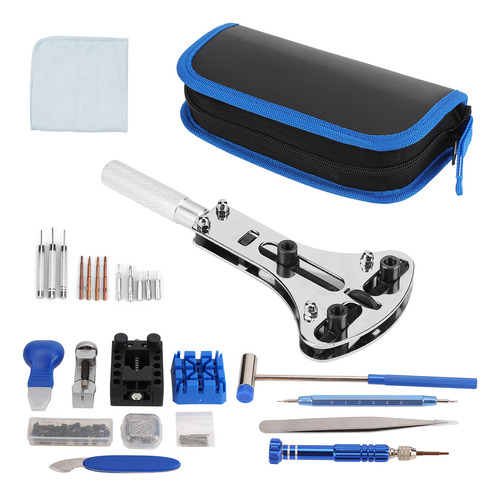 Kit De Accesorios De Reparación De Relojes, Herramientas De