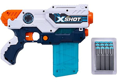 Pistola De Dardos X-shot Hurricane 3693 Educando