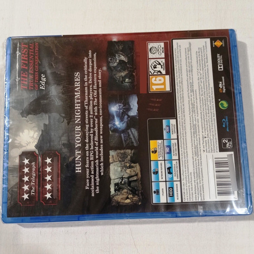 Videojuego Bloodborne Game Of The Year Edition Ps4 Físico (Usado)