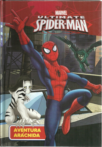 Ultimate Spiderman: Aventura Aracnida (pop-up)