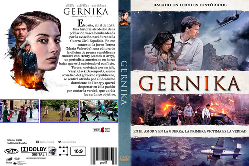 Gernika - Guerra Civil - España - Dvd
