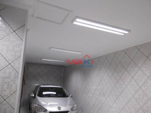 Sobrado Residencial À Venda, Jaguaré, São Paulo. - So0179