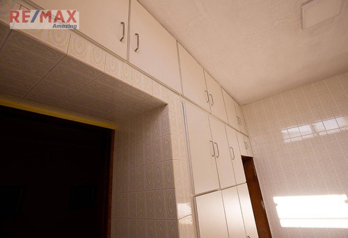 Casa Com 4 Dormitórios, 251 M² - Venda Por R$ 450.000,00 Ou Aluguel Por R$ 500,00/mês - Centro - São Manuel/sp - Ca0023