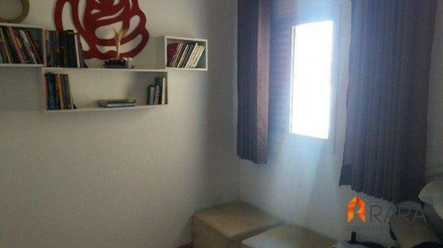 Imagem 13 de 19 de Cobertura, 180 M² - Venda Por R$ 1.023.000,00 Ou Aluguel Por R$ 8.500,00/mês - Campestre - Santo André/sp - Co0021