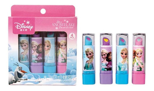 Kit De Labiales De Juego Para Niñas