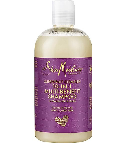 Superfruit Complex By Shea Moisture 10-in-1 Multi-benefit Sh