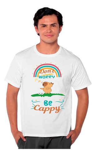 Playera Capibara Don Worry