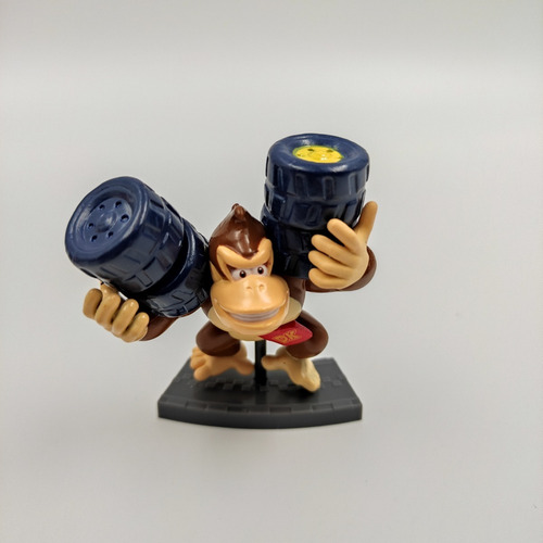 Mario Bros Figura Donkey Kong Colección Juguetes Didácticos