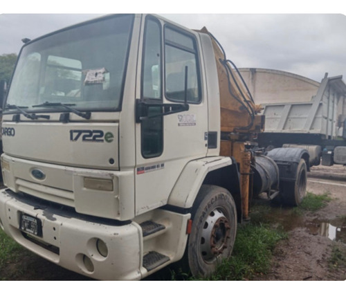 Camión Ford, Mod. Cargo 1722/37e, Año 2007, Con Hidrogrúa