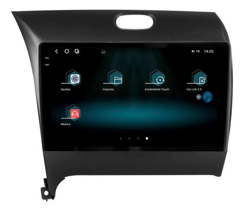 Multimidia Aikon Fóton G3 Cerato 2013 A 2019 12+256gb 2k 9p