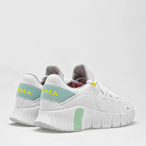 Tenis Mujer Pirma 1310 Blanco Verde 125-633