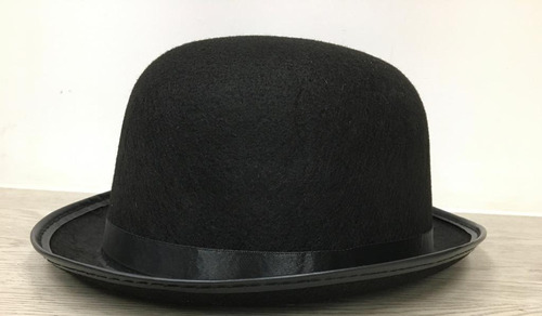 A+ Sombrero Cartola Charlie Chaplin Fantasia Feltro 7 Lobos
