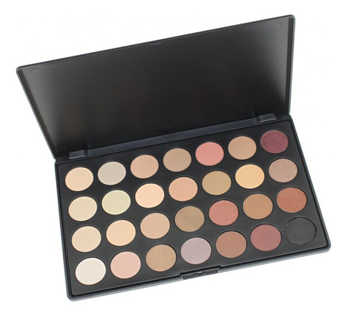 28 Colores De Maquillaje De De Ojos De Belleza Polvo De De