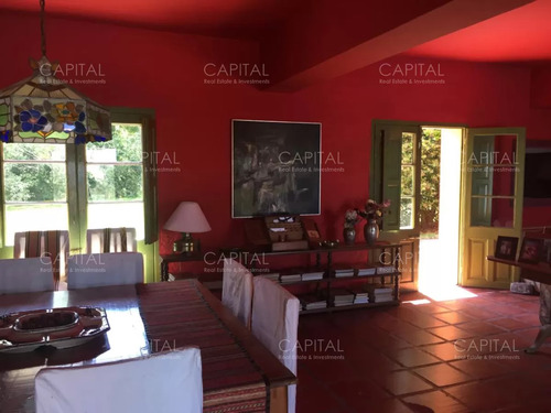Chacra Marítima De Seis Suites En Alquiler En La Barra, Punta Del Este
