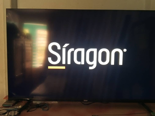 Tv Smartv 43 Pulgadas Poco Uso Sistema Android Marca Siragon (Usado)