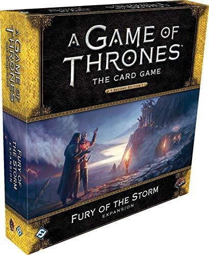 Fantasy Flight Games Agot Lcg 2nd Ed: Fury Of The Storm 