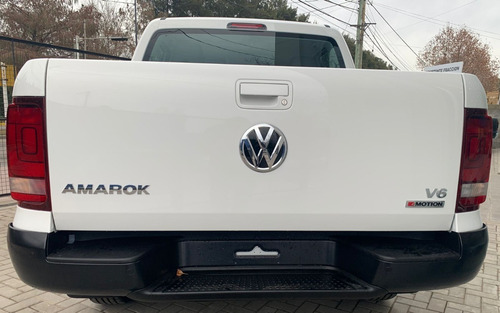 Imagen 5 de 16 de Volkswagen Amarok V6 Comfortline 4x4 At #jm
