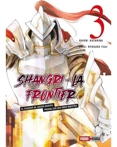 Shangri La Frontier # 03 - Fuji Ryosuke