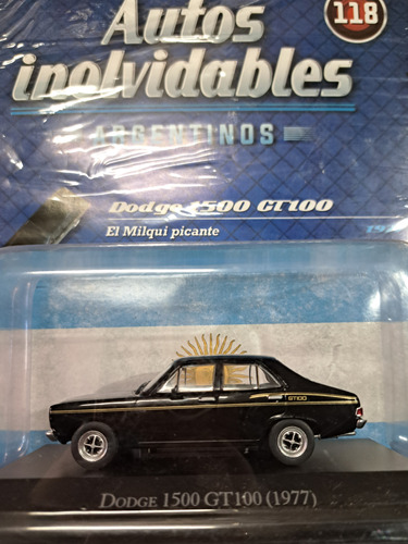 Coleccion Auto Inolvidable Dodge 1500 Gt100