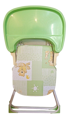 Silla Comer Bebe Concord 360 Plegable 360 Verde Claro