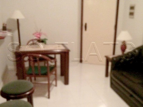 Imagem 6 de 15 de Flat Para Venda No Centro - Sf5091