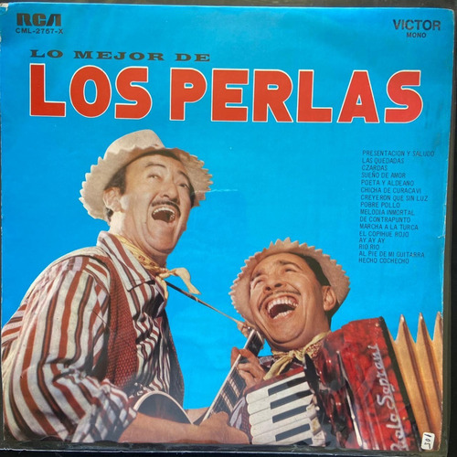 Vinilo Lo Mejor De Los Perlas Che Discos