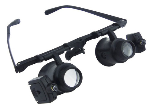 Lente Con Lupa Aumento X25 - Con Luz Led
