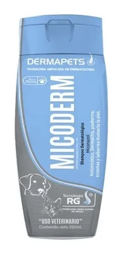 comprar Micoderm Shampoo Antimicótico Humectante Con Miconazol