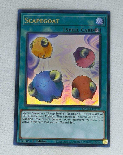 Scapegoat Ultra Yugioh Mama