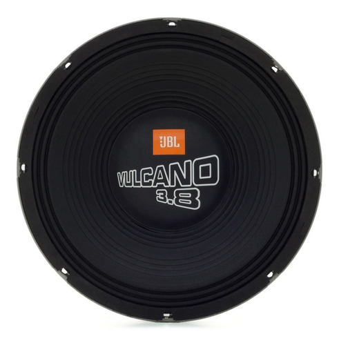 Alto Falante Jbl Vulcano 15swv3.8 15  1900w Rms 4 Ohms Cor Preto