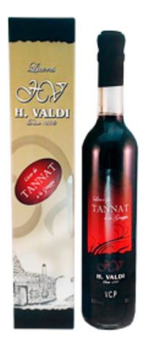 Licor De Tannat A La Grapa Valdi 500 Ml