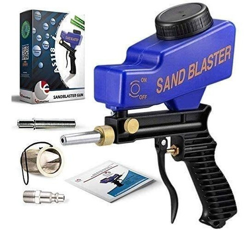 Le Lematec Sand Blaster Sandblaster (as118) Arenadora, Conec