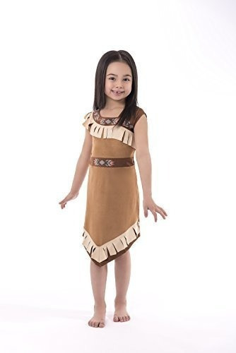 Little Adventures Native American Princess Disfraz De Disfra