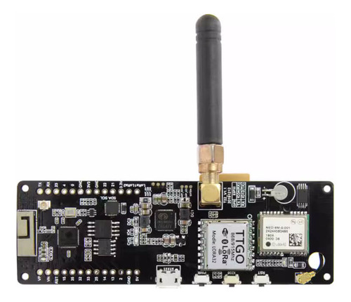 Ttgo Tbeam V1.2 Esp32 Wifi Bluetooth Gps Neo6m Lora 915 Mhz