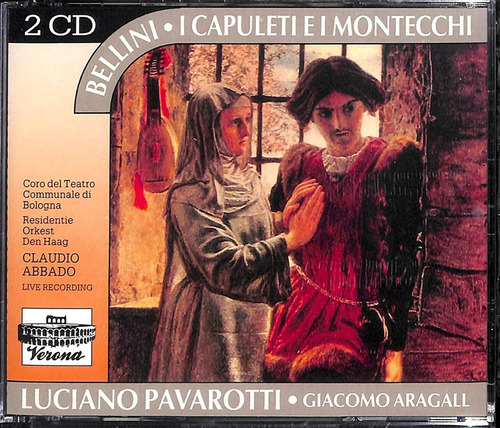 Bellini : Capuleti E I Montecchi - Aragal  Abbado - 2 Cds