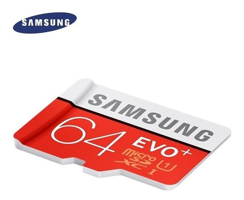 Cartão Samsung Micro Sdxc Evo 64gb 100mb/s Uhs-1 Sd Original