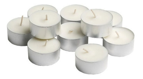 Pack De 50 Velas Flotantes Tea Light  Decoración