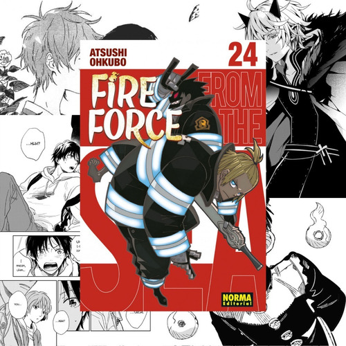 Fire Force 24 - Norma Editorial