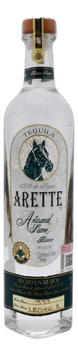 Pack De 4 Tequila Arette Artesanal Suave Blanco 750 Ml