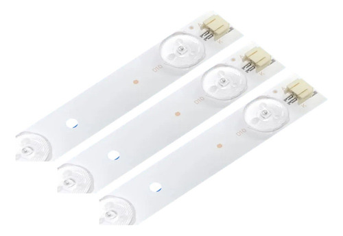 // Kit De 3 Tiras Con 10 Leds Polaroid Ptv3915led