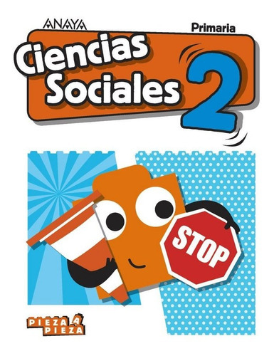Ciencias Sociales 2., De Aguilar Mendoza, Mª Del Carmen. Editorial Anaya Educación, Tapa Blanda En Español