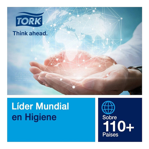 Dispensador Papel Higiénico Tork Smartone Mini+ Carga Gratis