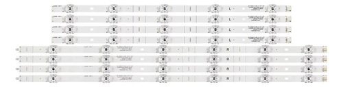 Set Tiras Leds Para Tv Onn 55 / Ucc55g6s-ui
