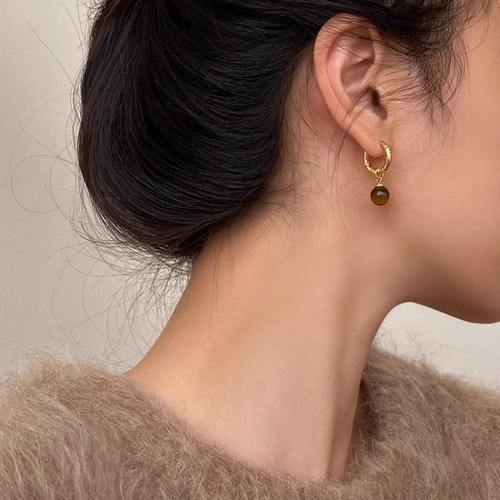 Pendientes Asimétricos En Forma De Corazón Para Mujer, Moda
