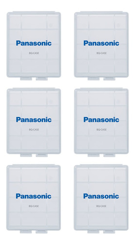 Panasonic Bq-case6sa - Cajas De Almacenamiento De Batería .